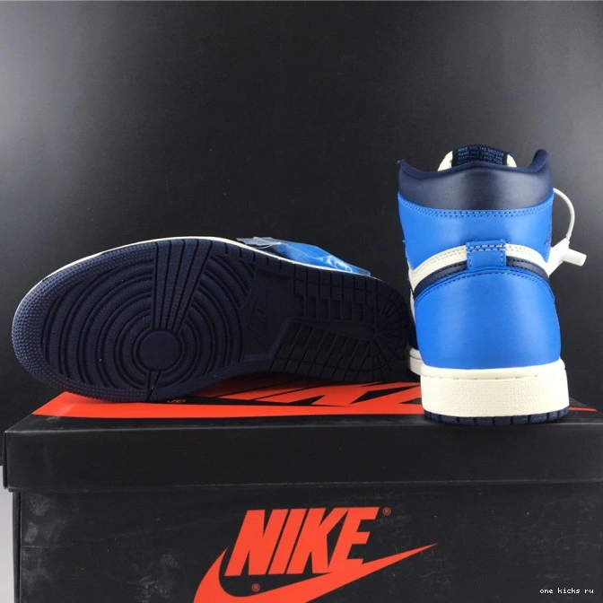 Chep Onekick Obsidian Air Jordan High OG 1 555088-140 Retro 0731